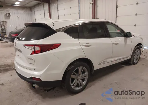 2021 Acura Rdx Advance Package/Pmc Edition из США, поврежденный, VIN 5J8TC2H79ML038799